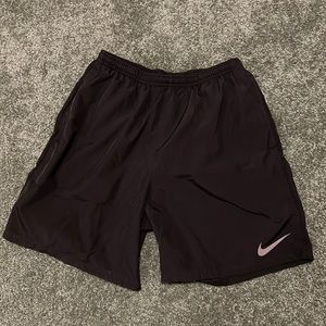 Nike Running Shorts - Black - Size M